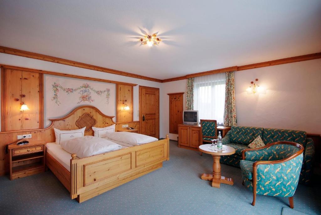 Hotel Gasthof Jaegerhaus Sankt Peter Pokoj fotografie